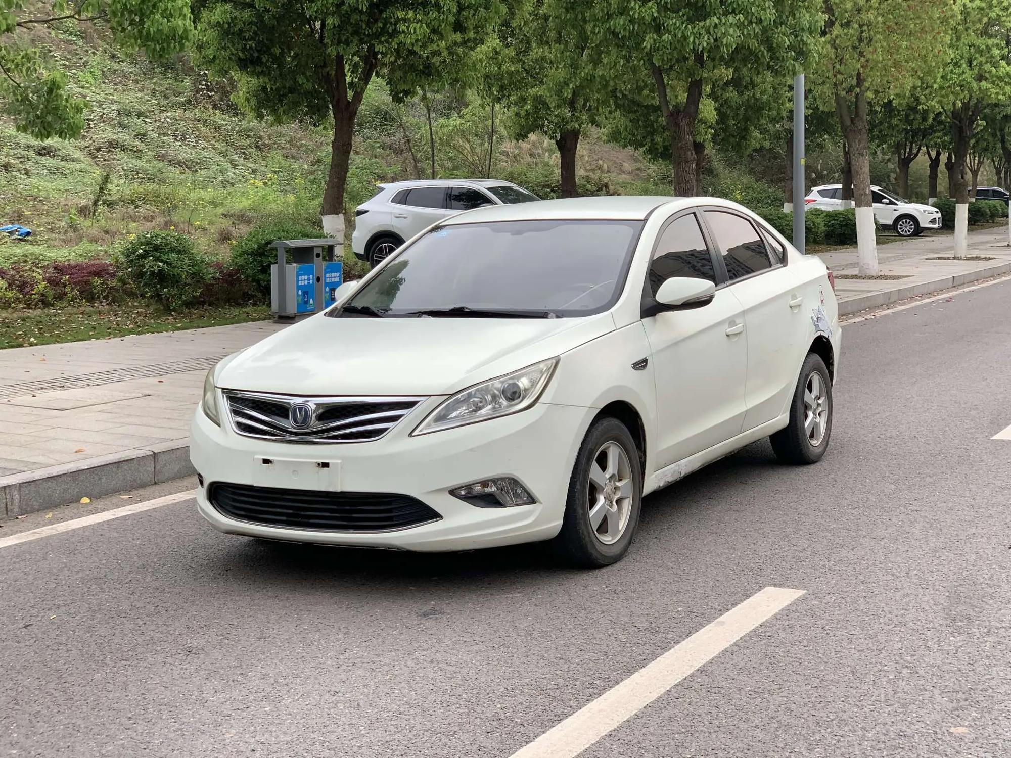Changan Escape 2014