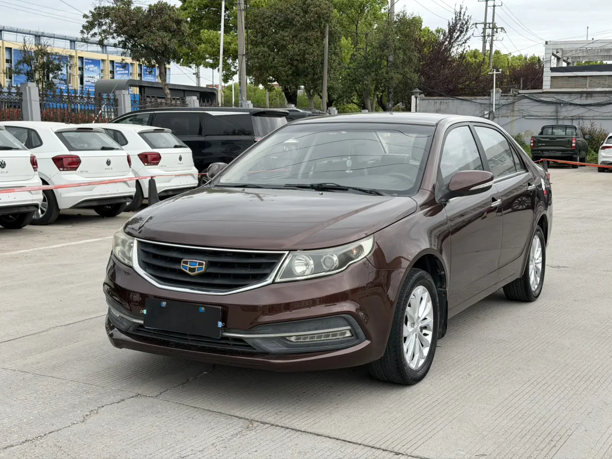Geely Geely Vision 2016