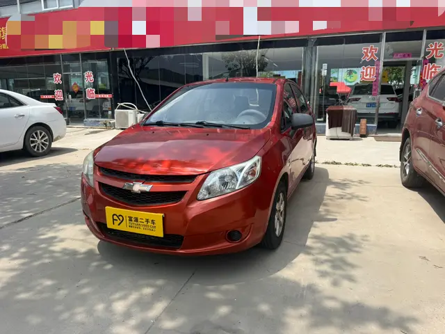 Chevrolet Chevrolet Sail 2012