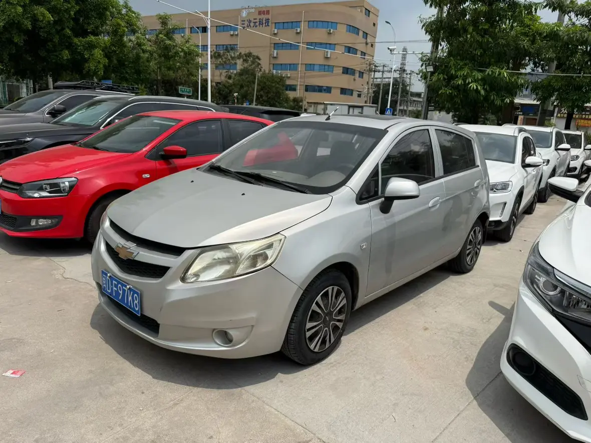 Chevrolet Chevrolet Sail 2013