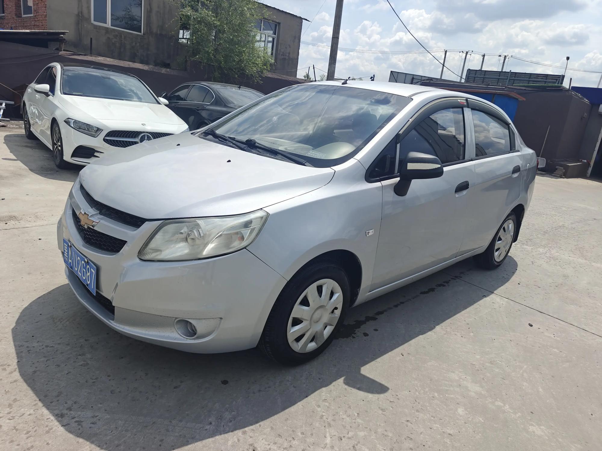 Chevrolet Sail 2013