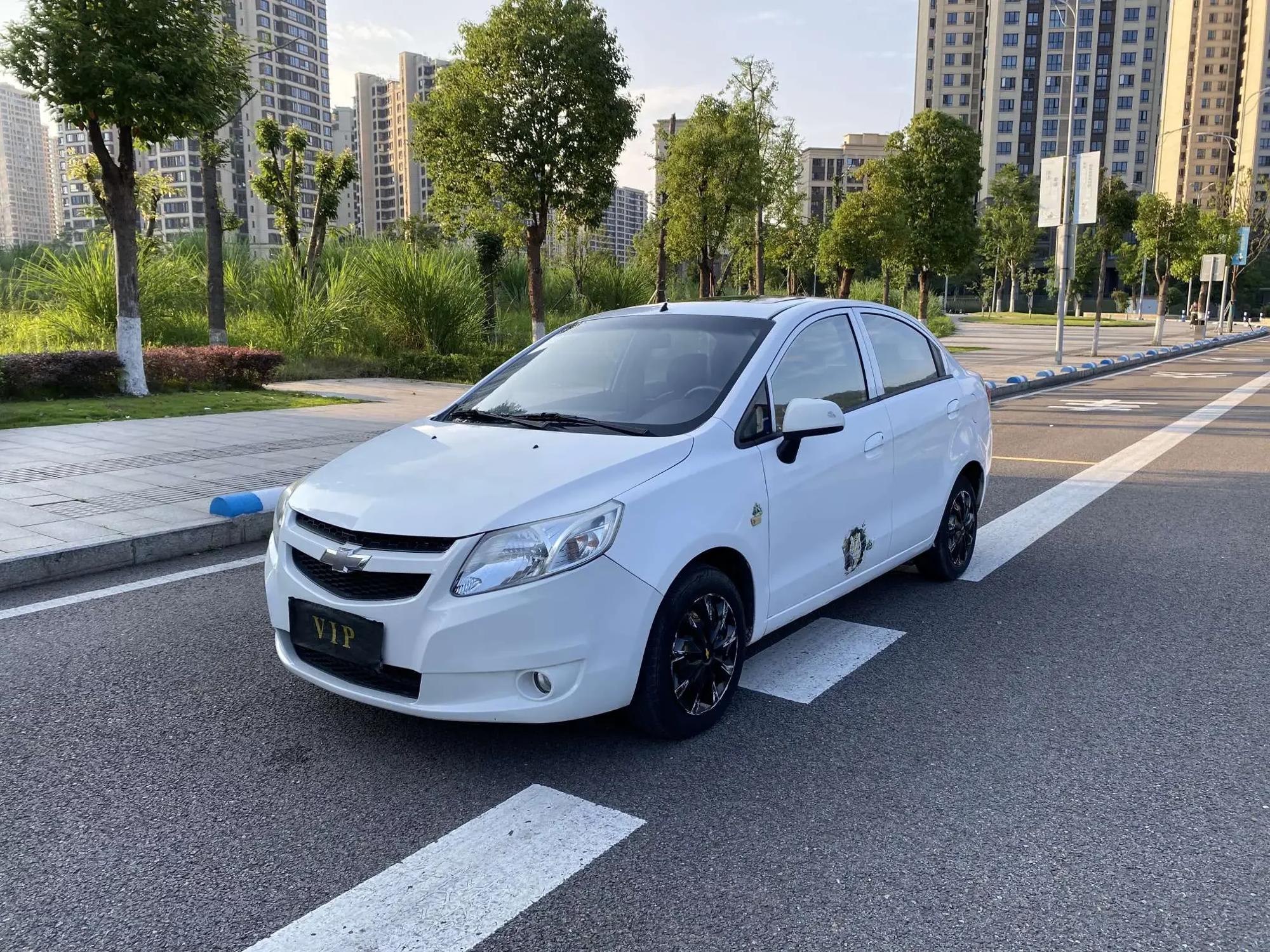 Chevrolet Sail 2013