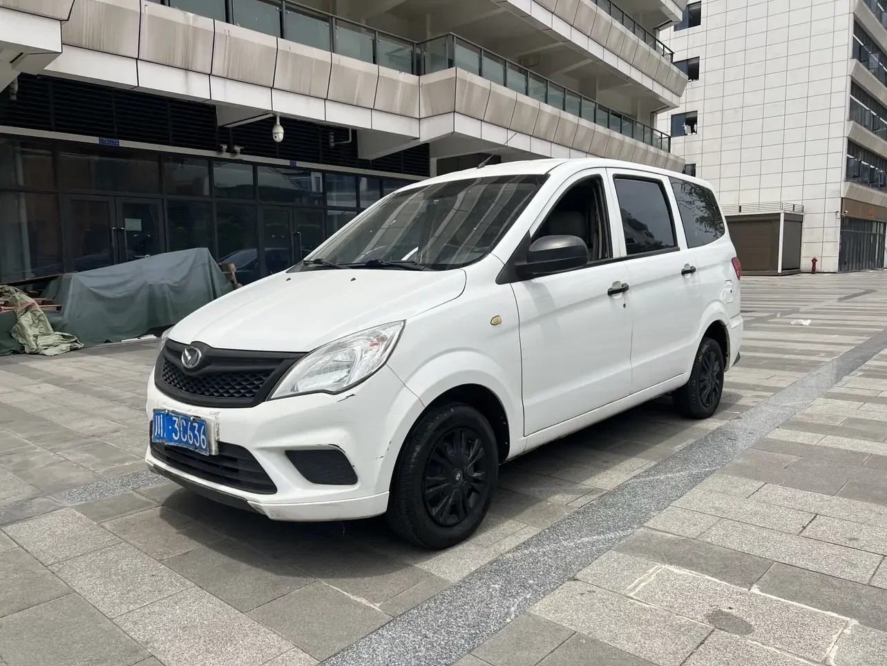BAIC Huansu H2V 2017
