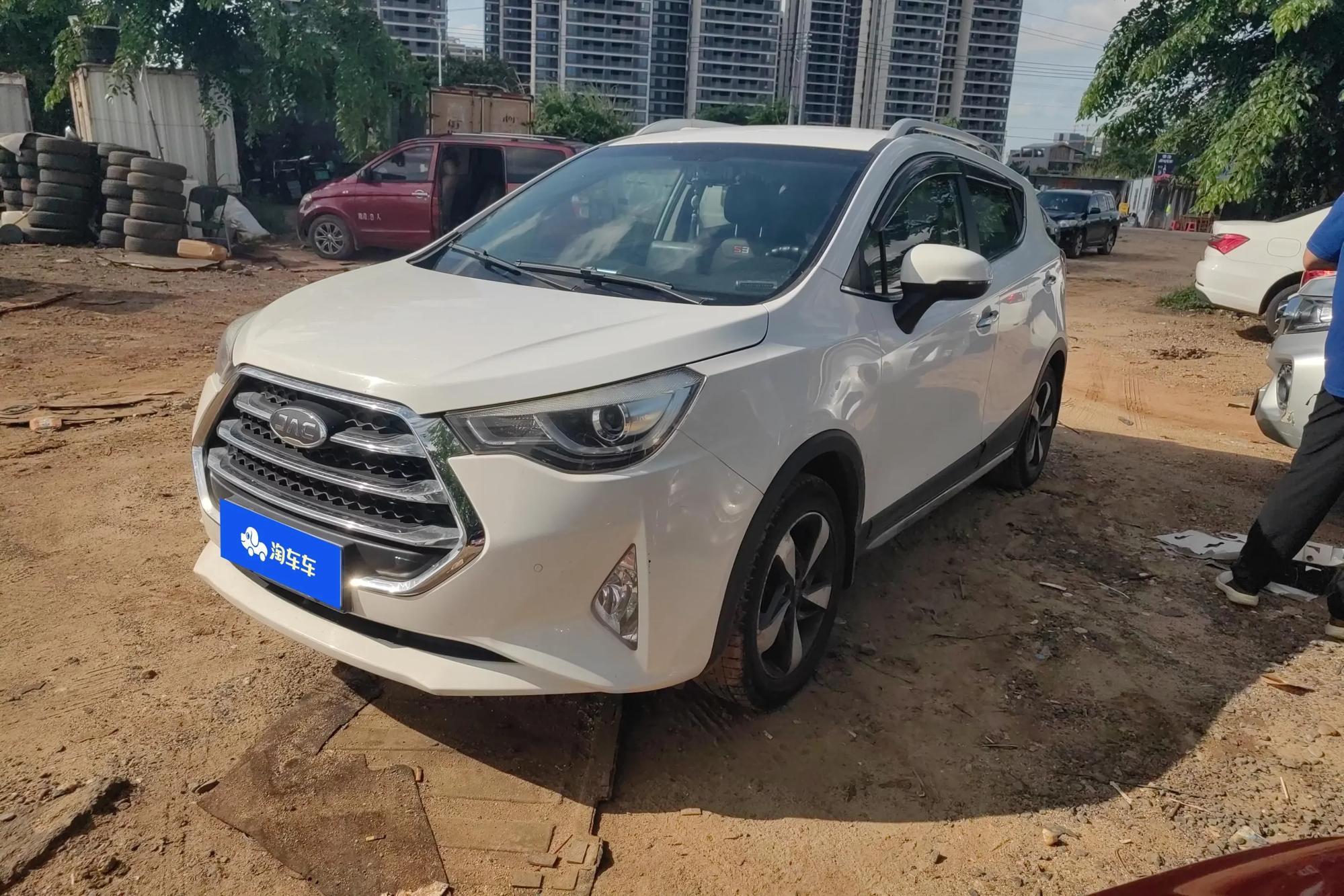Jiangxi Jiangxi Ruifeng S3 2017