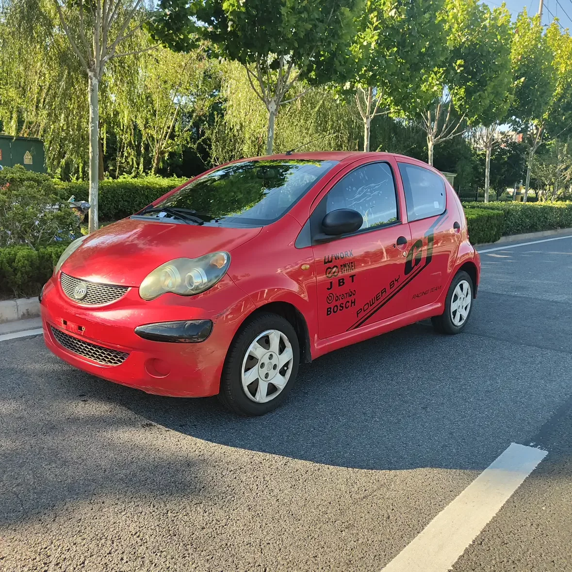 BYD F0 2013