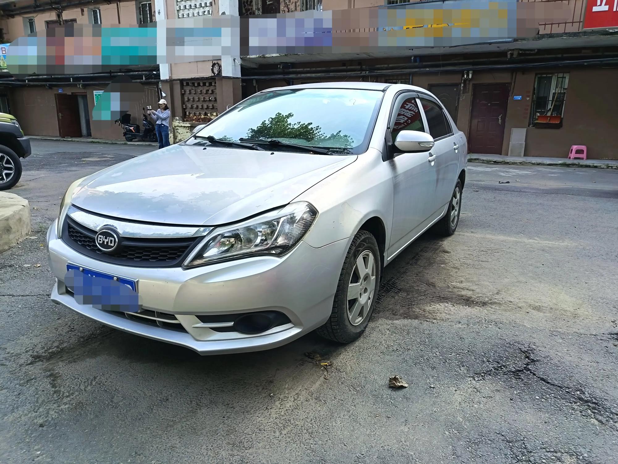 BYD BYD F3 2016