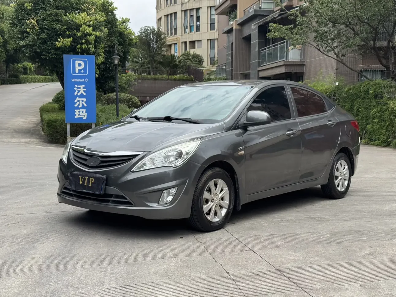 Hyundai Hyundai Verna (Rena) 2012