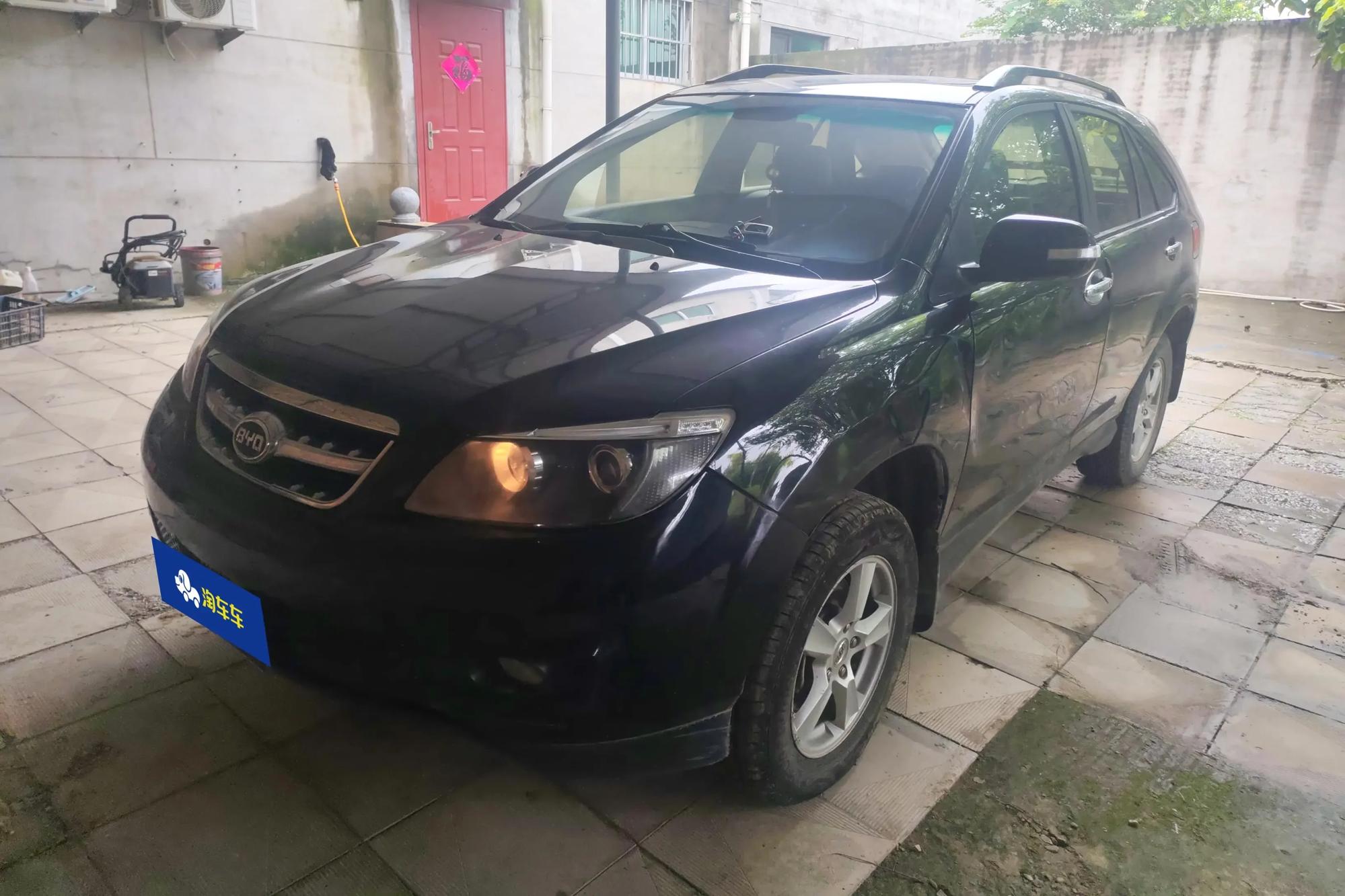 BYD BYD S6 2014