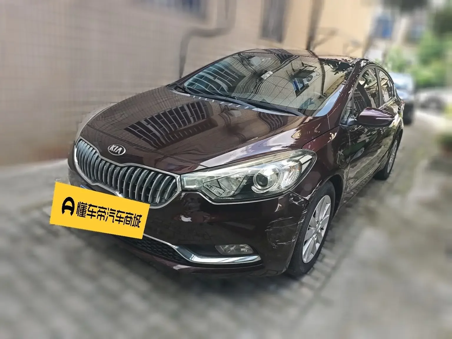 Kia Kia K3 2016