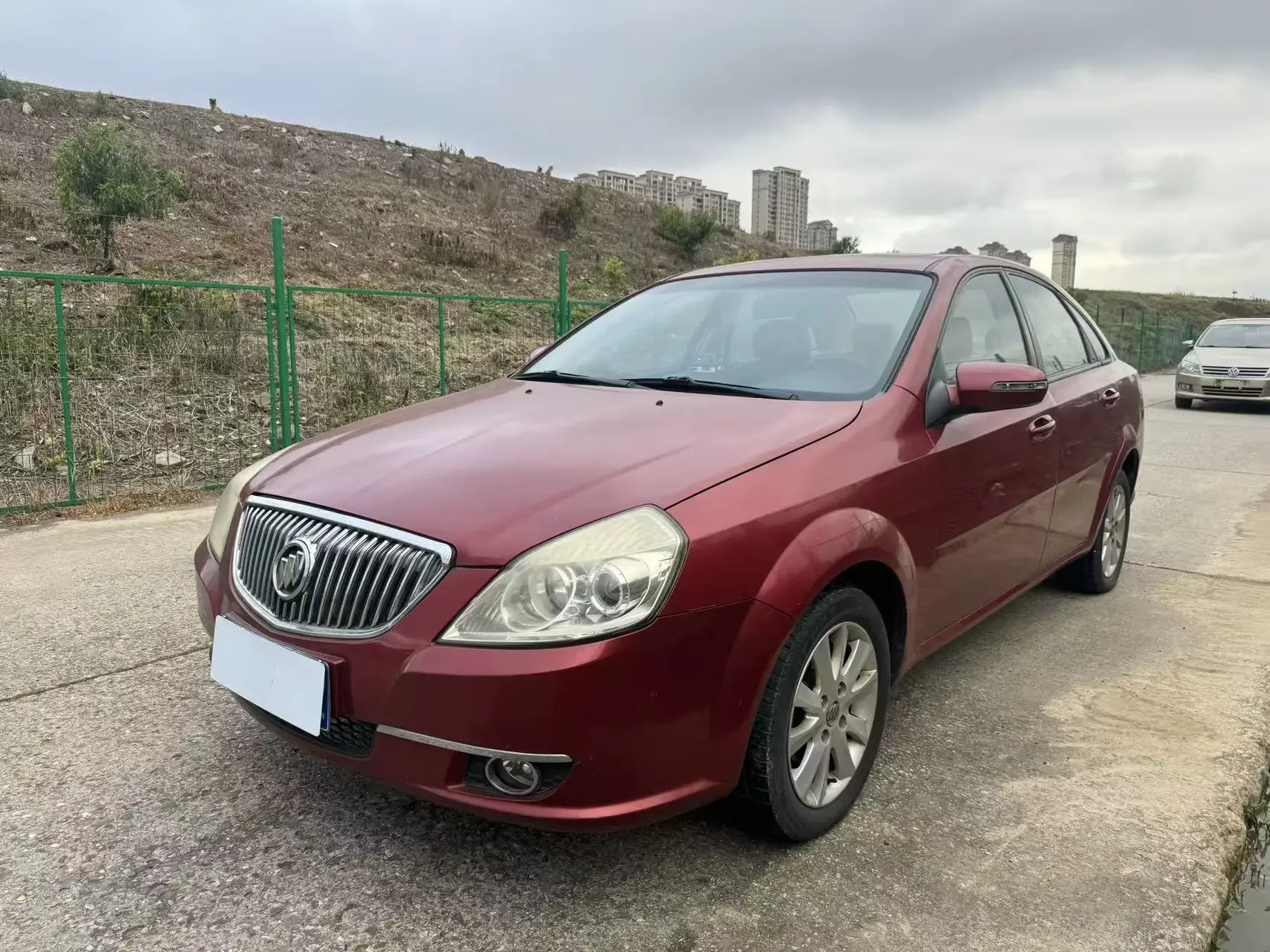 Buick Excelle 2010