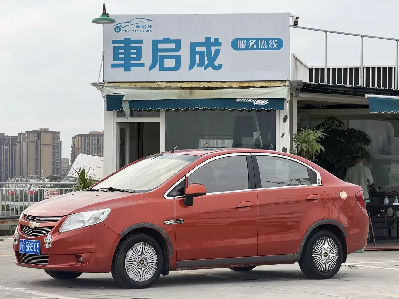 Chevrolet Sail 2012