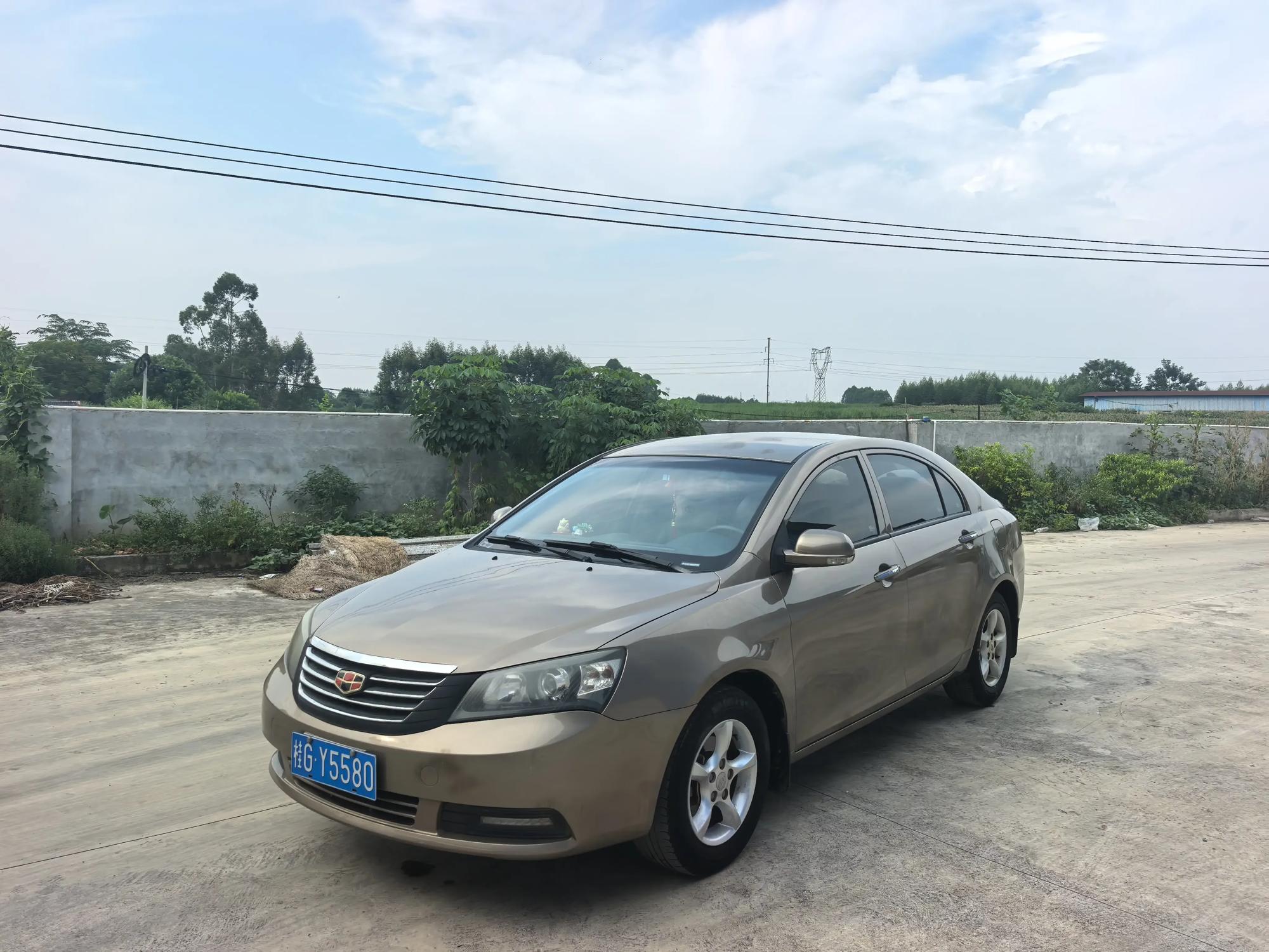 Geely Geely Classic Emgrand 2014