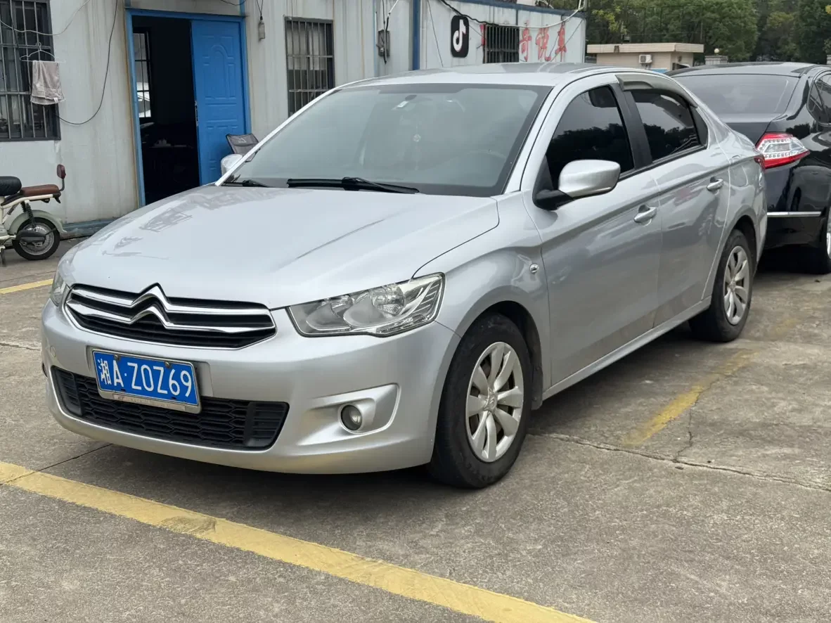 Citroën Elysee 2013