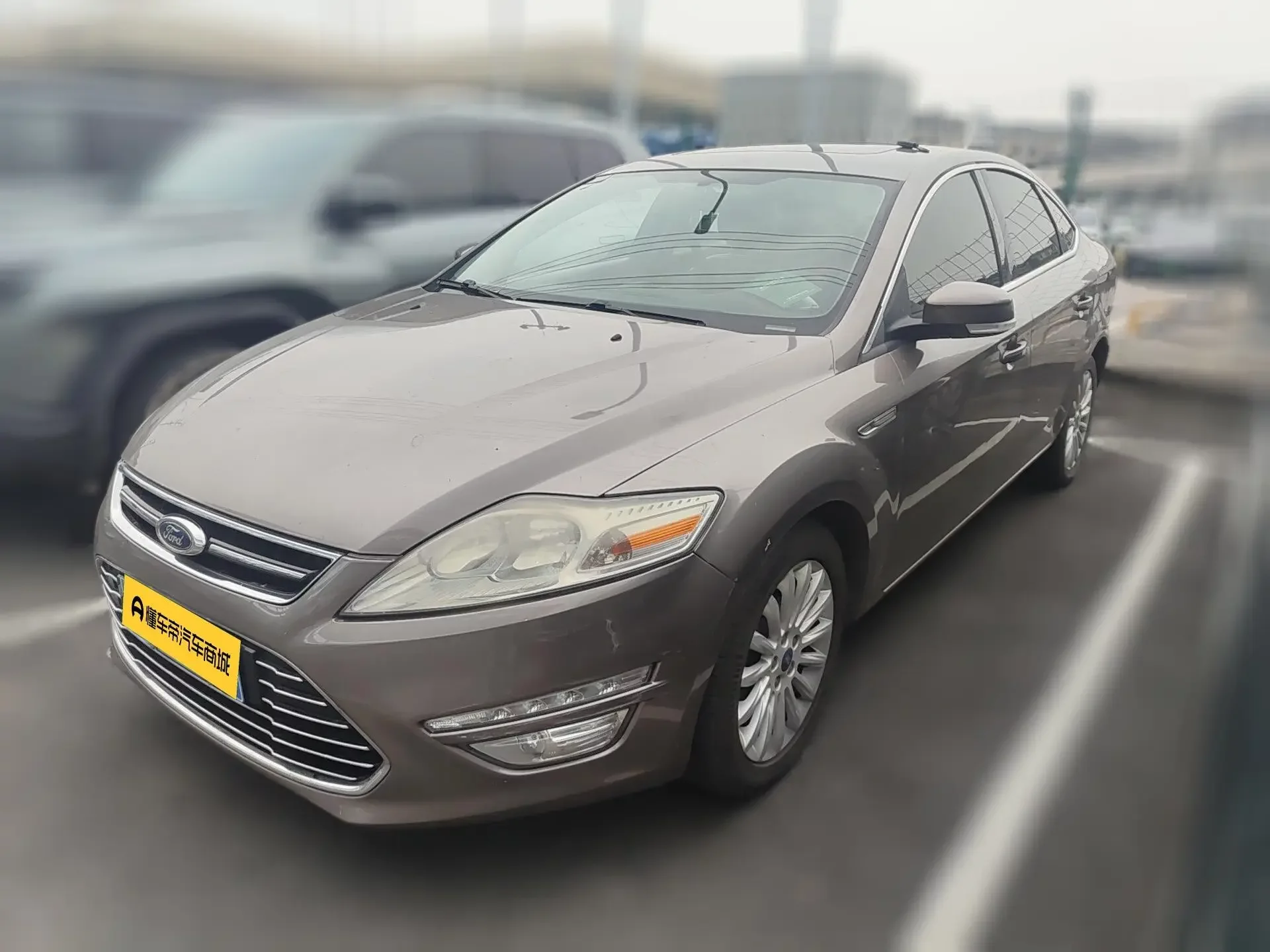 Ford Mondeo-Winning 2012
