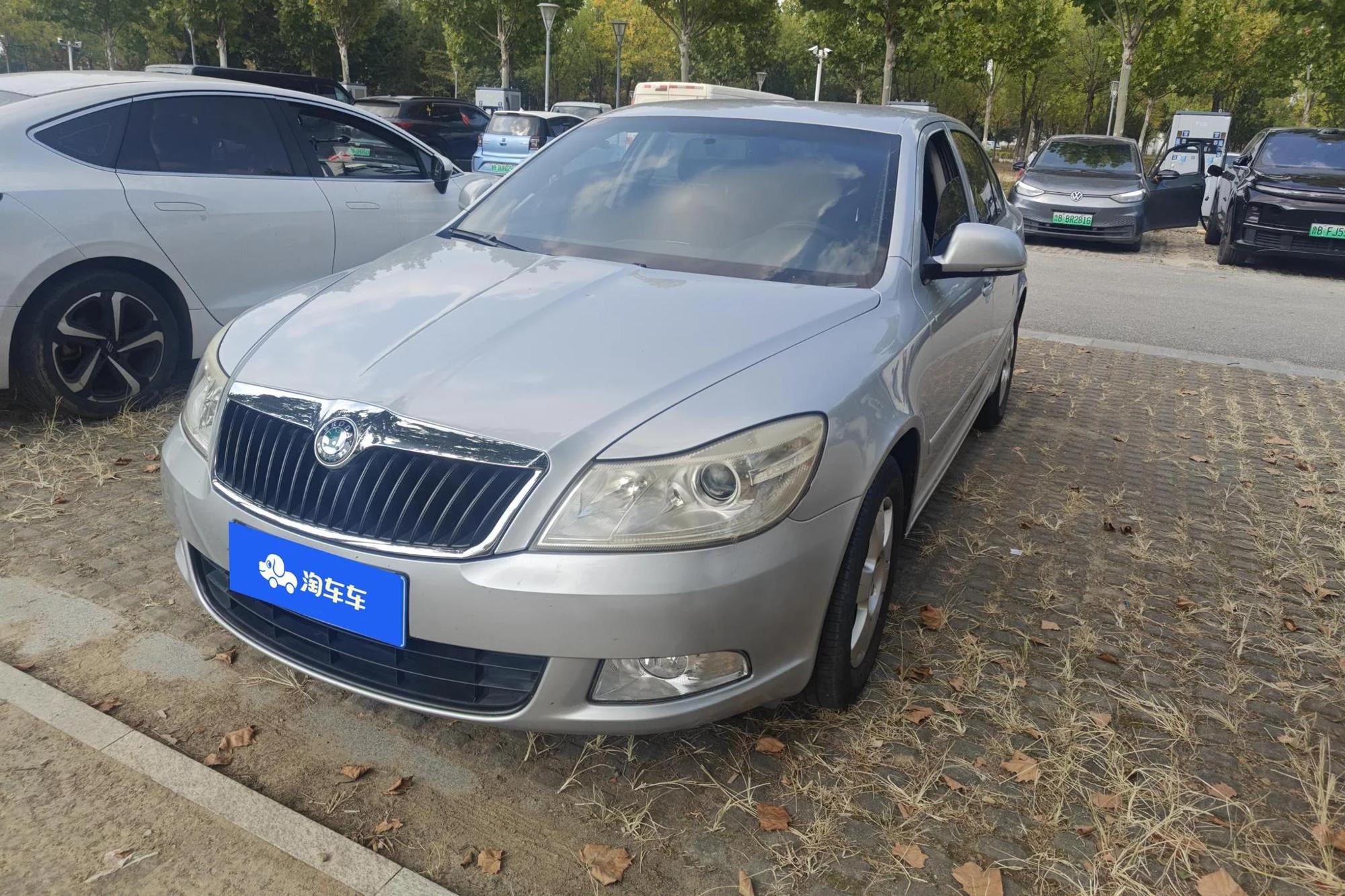 Skoda Octavia 2012
