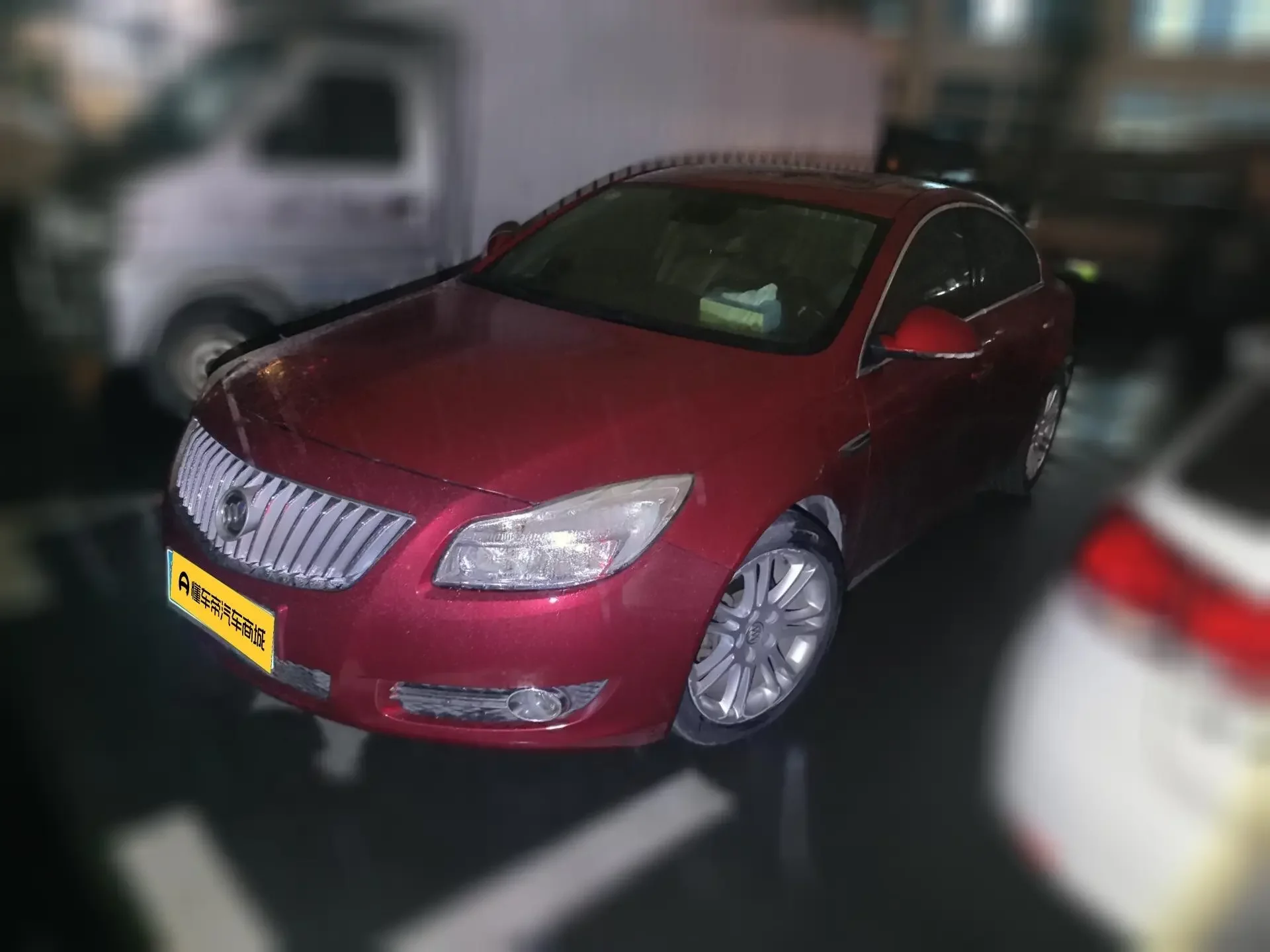 Buick Buick Majesty 2012