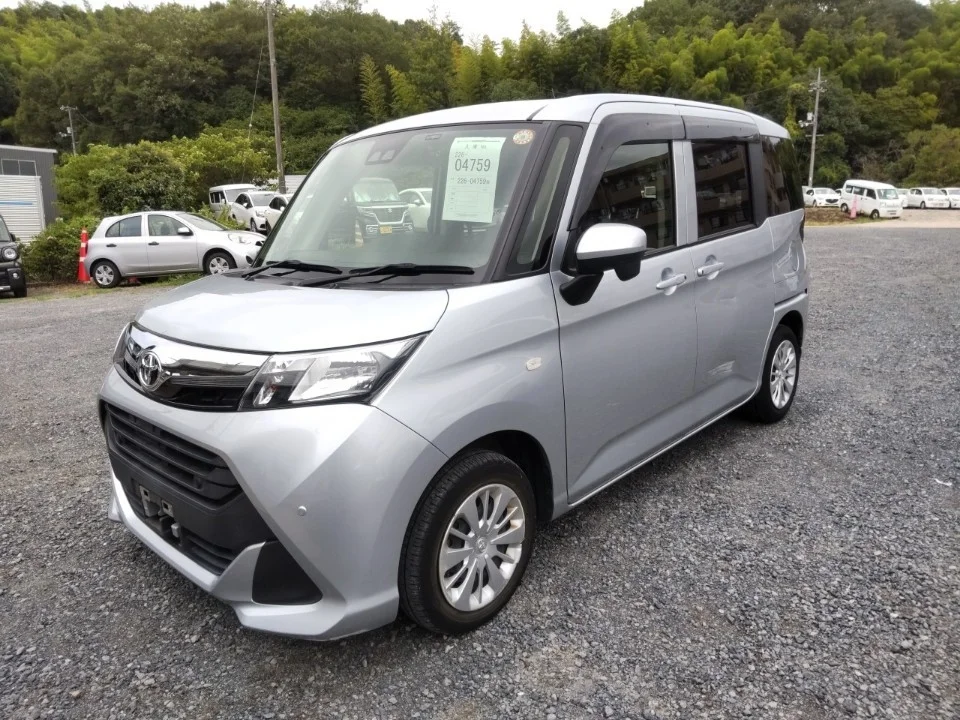 Toyota Toyota Tank 2019