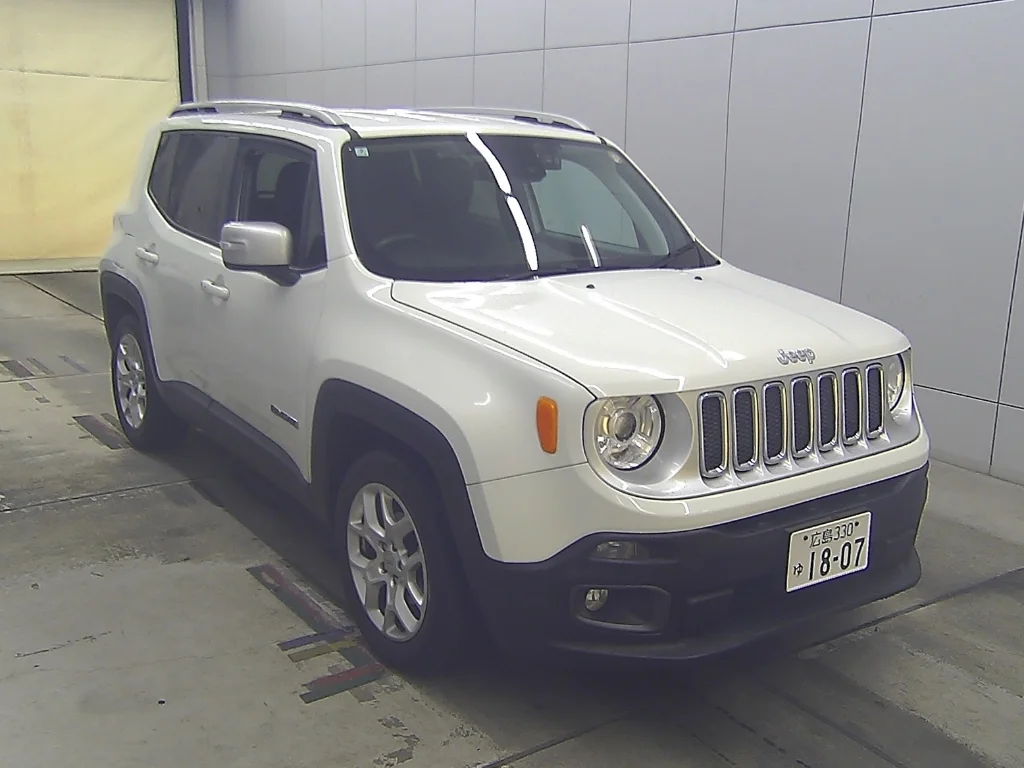 Jeep Renegade 2018