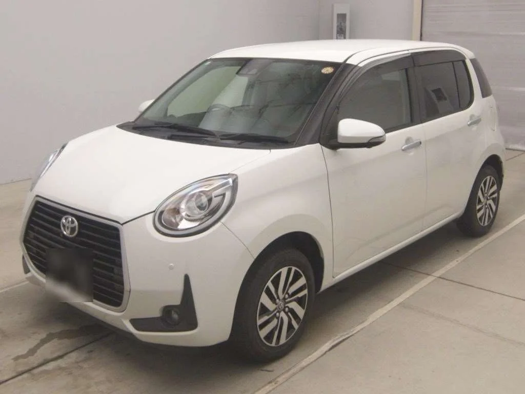Toyota Passo 2023
