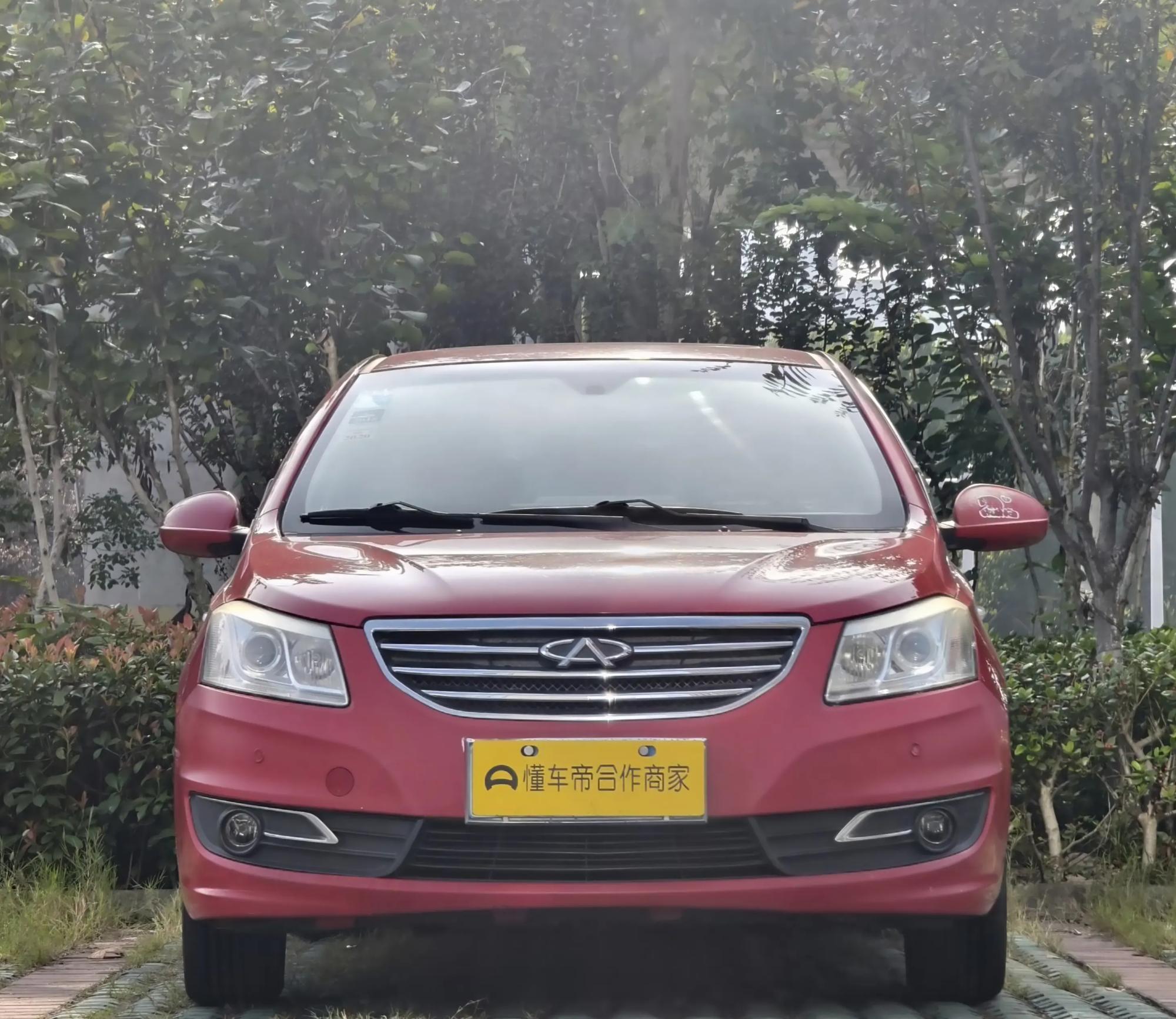 Chery Chery E3 фото 