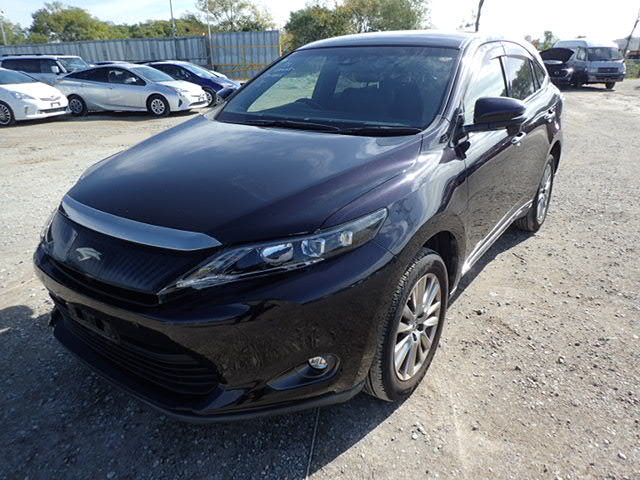 TOYOTA TOYOTA HARRIER 2016 фото 